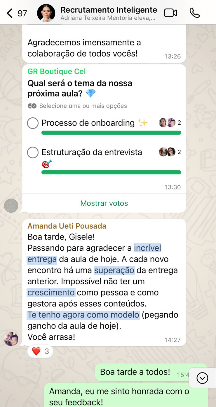 Depoimento Amanda