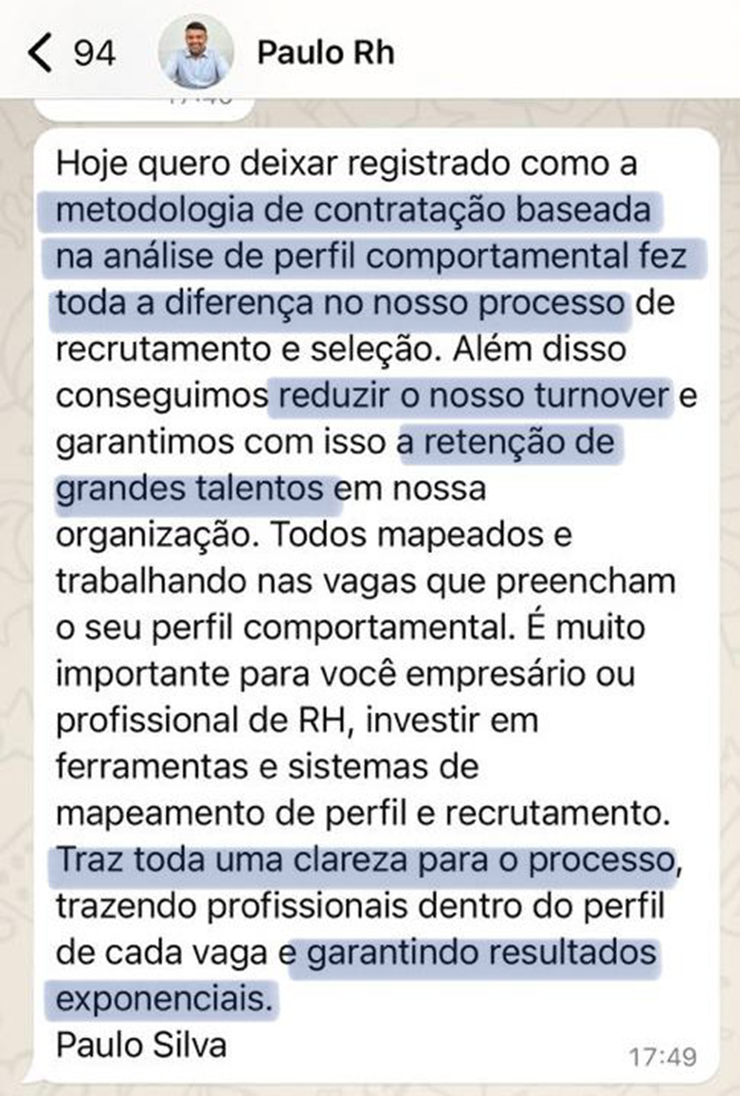 Depoimento Paulo