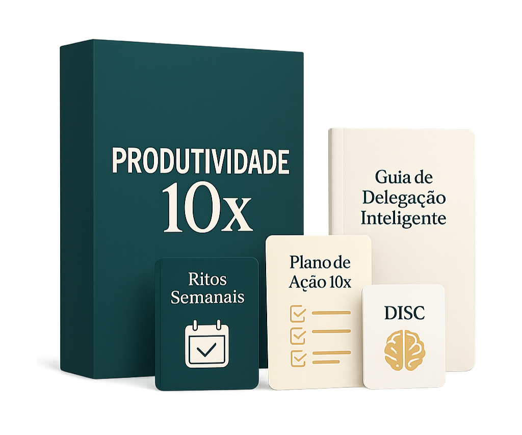 Kit Produtividade 10x
