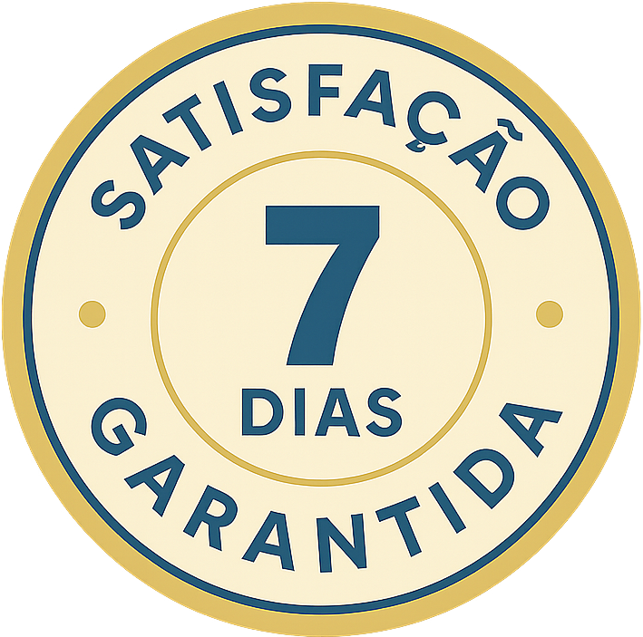 Selo Garantia 7 Dias
